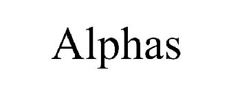 ALPHAS