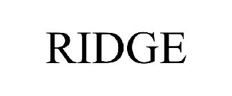 RIDGE