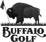 BUFFALO GOLF AND DESIGN