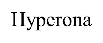 HYPERONA