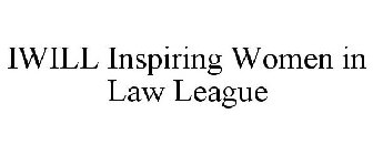 IWILL INSPIRING WOMEN IN LAW LEAGUE