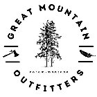 GREAT MOUNTAIN OUTFITTERS CORAM · MONTANA