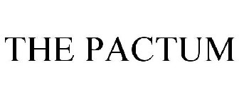 THE PACTUM