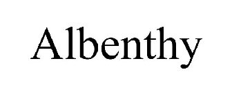 ALBENTHY