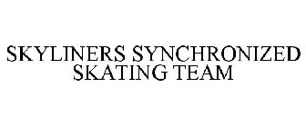 SKYLINERS SYNCHRONIZED SKATING TEAM