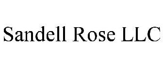 SANDELL ROSE LLC