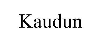 KAUDUN