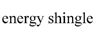 ENERGY SHINGLE