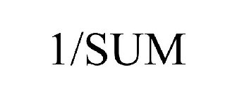 1/SUM