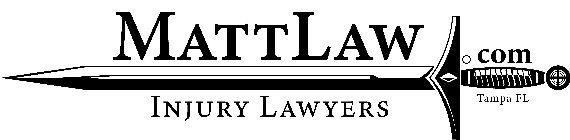 MATTLAW INJURY LAWYERS .COM TAMPA FL