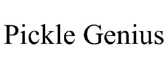 PICKLE GENIUS
