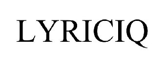 LYRICIQ