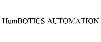 HUMBOTICS AUTOMATION