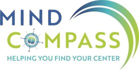 MIND COMPASS M I N D HELPING YOU FIND YOUR CENTER