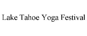 LAKE TAHOE YOGA FESTIVAL