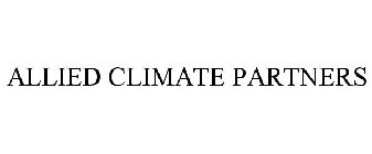 ALLIED CLIMATE PARTNERS