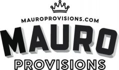 MAUROPROVISIONS.COM MAURO PROVISIONS