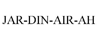 JAR-DIN-AIR-AH