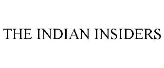 THE INDIAN INSIDERS