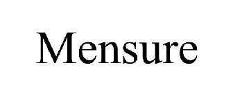 MENSURE