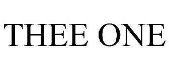THEE ONE