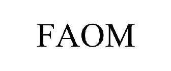 FAOM
