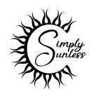 SIMPLY SUNLESS