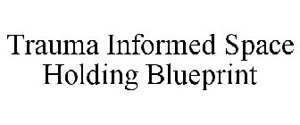 TRAUMA INFORMED SPACE HOLDING BLUEPRINT