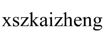 XSZKAIZHENG