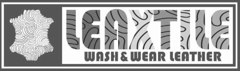 LEAXTILE WASH & WEAR LEATHER