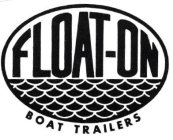 FLOAT-ON BOAT TRAILERS