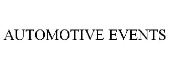 AUTOMOTIVE EVENTS