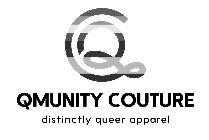 QMUNITY COUTURE DISTINCTLY QUEER APPAREL CQ