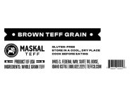 MASKAL TEFF