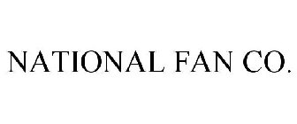 NATIONAL FAN CO.