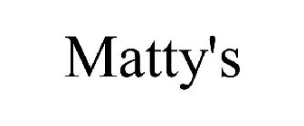 MATTY'S