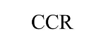 CCR