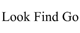 LOOK FIND GO