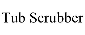 TUB SCRUBBER