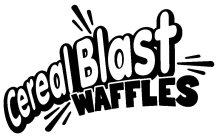 CEREAL BLAST WAFFLES