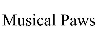 MUSICAL PAWS