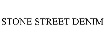 STONE STREET DENIM
