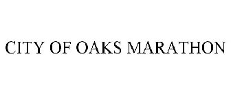 CITY OF OAKS MARATHON