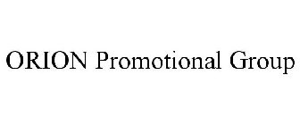 ORION PROMOTIONAL GROUP