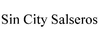 SIN CITY SALSEROS
