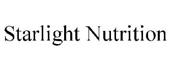 STARLIGHT NUTRITION