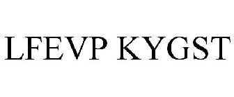 LFEVP KYGST