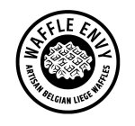 WAFFLE ENVY ARTISAN BELGIAN LIEGE WAFFLES