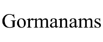 GORMANAMS