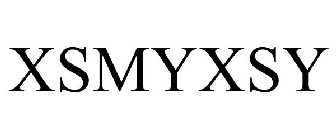 XSMYXSY